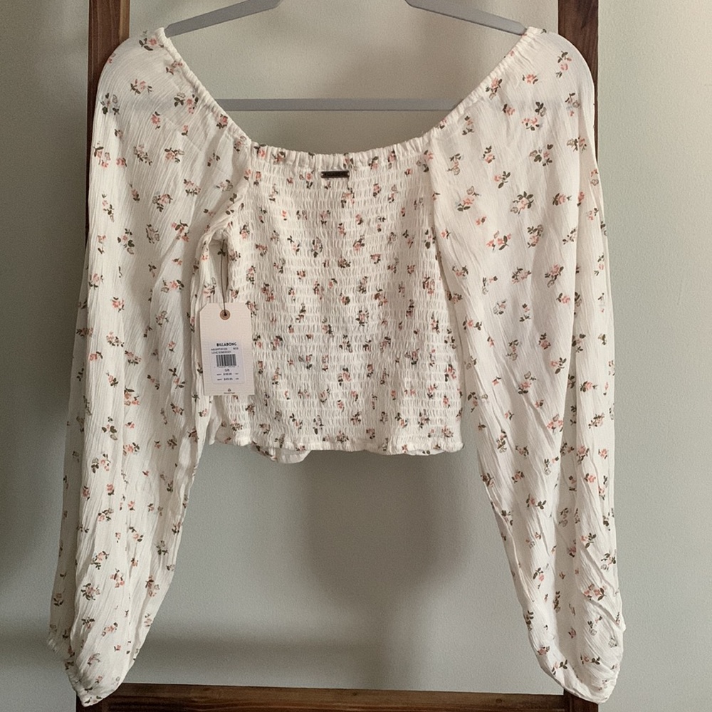 NEW Billabong Love Somebody Top - Picture 4 of 10